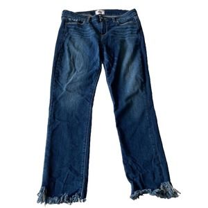Paige Skyline Ankle Peg Jeans